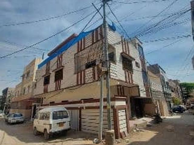 Sector 15 a 4 corner 36 x 24 g 1 plus two rooms on second floor* karachi north karachi id 94081