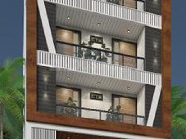 Dwarkadhish Homes 3,Sector 15 Dwarka 4 BHK Builder Floor For Sale New Delhi