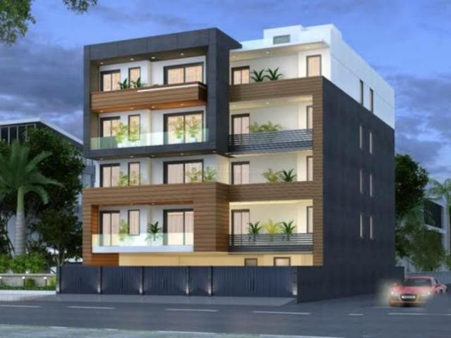 Sector 16 Rohini 2 BHK Builder Floor For Sale New Delhi