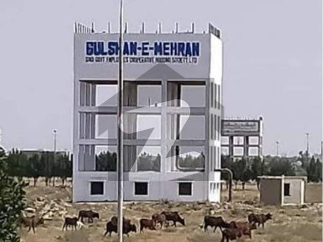 Sector 1A, Main 200 Feet Road, 400sq, West Open, Leased Plot For Sale