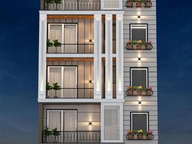 Sector 23 Rohini 4 BHK Apartment For Sale New Delhi