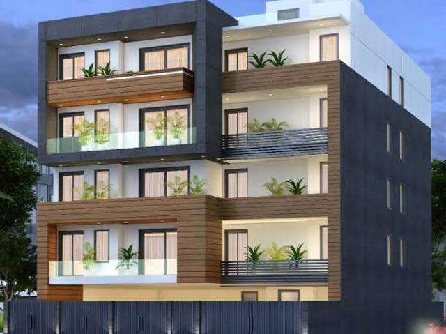 Sector 24 Rohini 2 BHK Apartment For Sale New Delhi