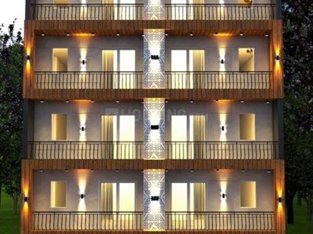 Sector 24 Rohini 2 BHK Apartment For Sale New Delhi