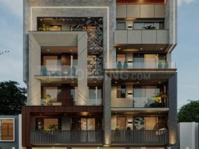 Sector 24 Rohini 3 BHK Apartment For Sale New Delhi