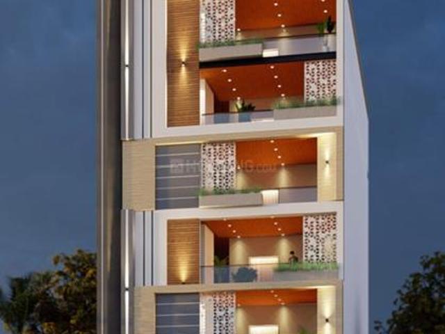 Sector 24 Rohini 4 BHK Apartment For Sale New Delhi