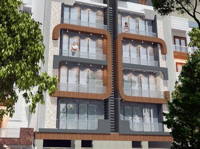 Sector 25 Rohini 2 BHK Builder Floor For Sale New Delhi
