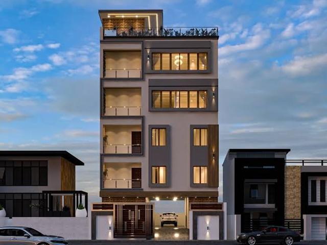Sector 25 Rohini 3 BHK Builder Floor For Sale New Delhi