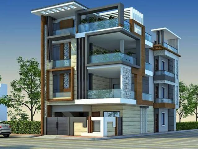 Sector 25 Rohini 4 BHK Builder Floor For Sale New Delhi