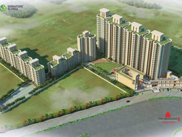 Signature Global The Millennia 2,Sector 37D 2 BHK Apartment For Sale Gurgaon