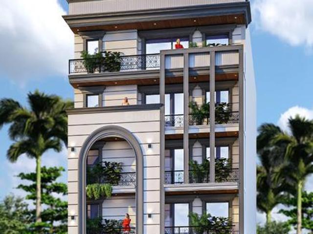 Sector 43 4 BHK Builder Floor For Sale Faridabad
