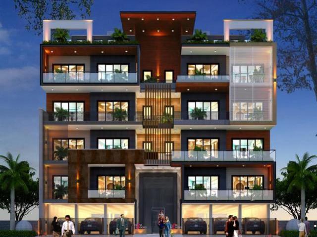 Sector 43 4 BHK Builder Floor For Sale Gurgaon