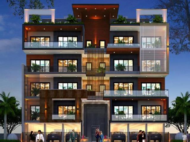 Sector 43 4 BHK Builder Floor For Sale Gurgaon