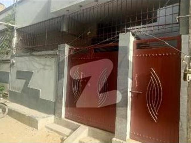Sector 4/a beautiful ground plus one house ground rcc first precast 6 meter gali kda leased surjani town sector 4a