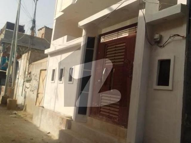 Sector 4/d beautiful ground floor, next to corner, commercial area, surjani town sector 4d