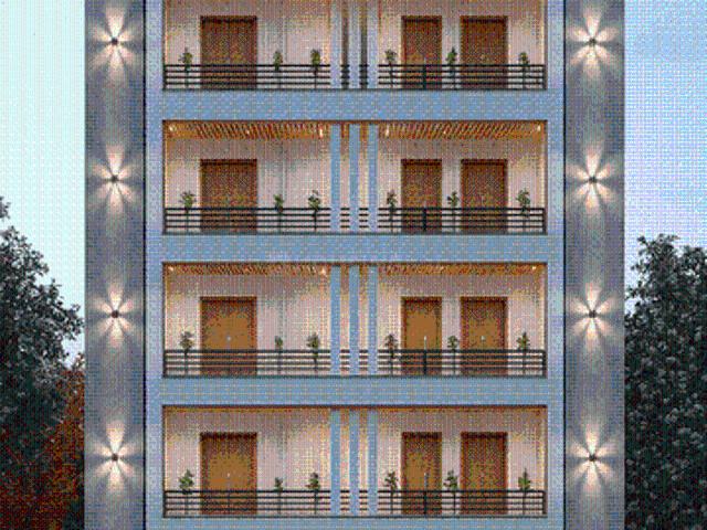 CIA Vijay Laxmi Tower,Sector 72 2 BHK Apartment For Sale Noida