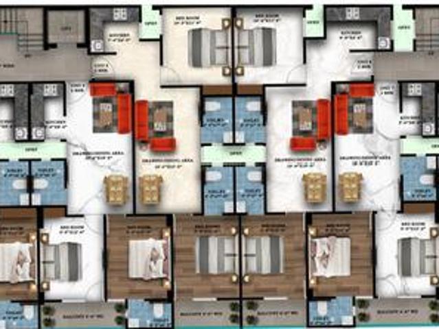 Sector 73 1 BHK Apartment For Sale Noida