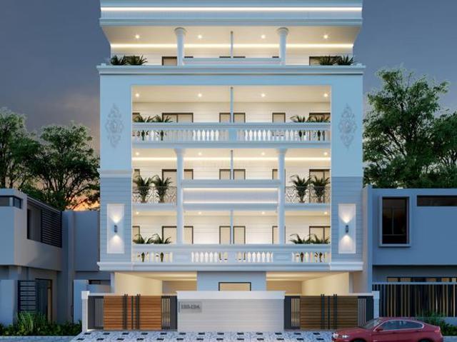 Sector 84 3 BHK Builder Floor For Sale Faridabad