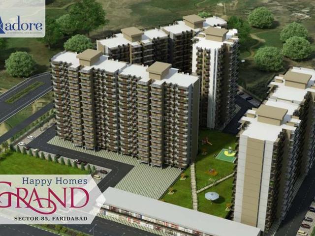 Adore Happy Homes Grand,Sector 85 2 BHK Apartment For Sale Faridabad