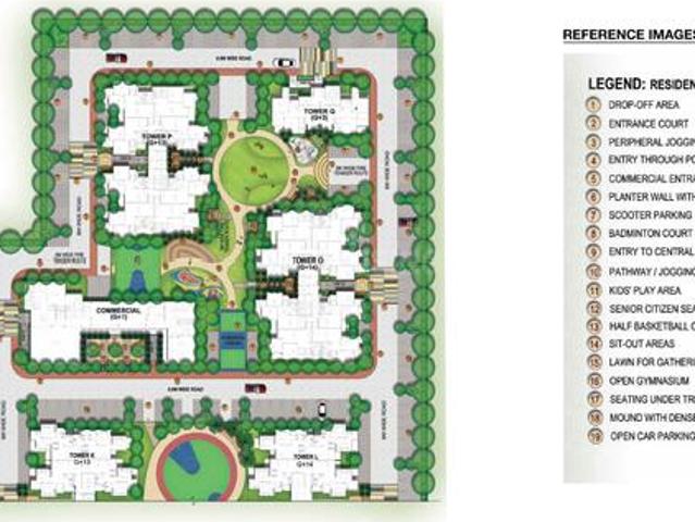 Sector 93 1 BHK Apartment For Sale Gurgaon