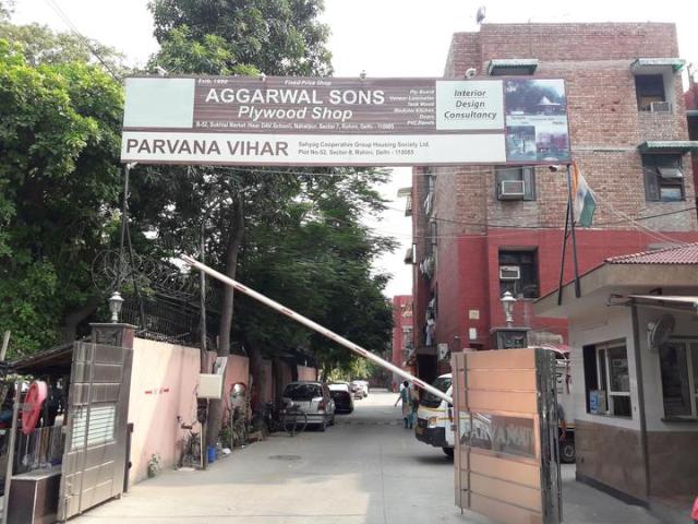 Sector 9 Rohini 3 BHK Apartment For Sale New Delhi