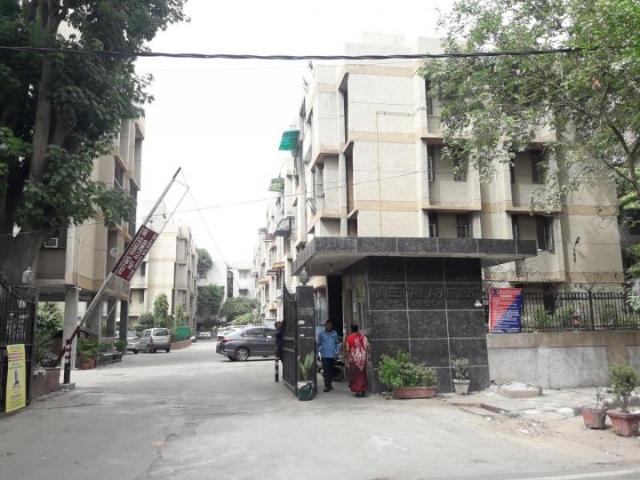 Sector 9 Rohini 2 BHK Apartment For Sale New Delhi