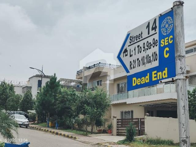 Sector C 1 Kanal Murree Facing Solid Land Plot For Sale