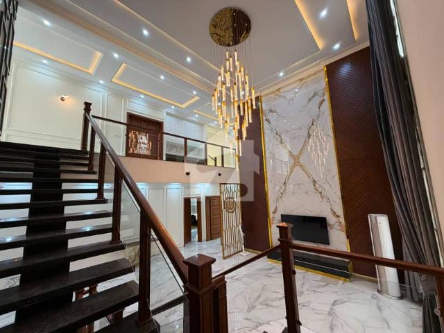 Sector C 1 Kanal Semi Furnished House with Basement and 15KW Solar System Installed Full House Available for Rent