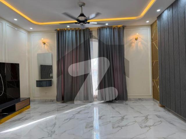 Sector C 1 Kanal Semi Furnished House with Basement and 15KW Solar System Installed Full House Available for Rent Bahria Enclave Sector C