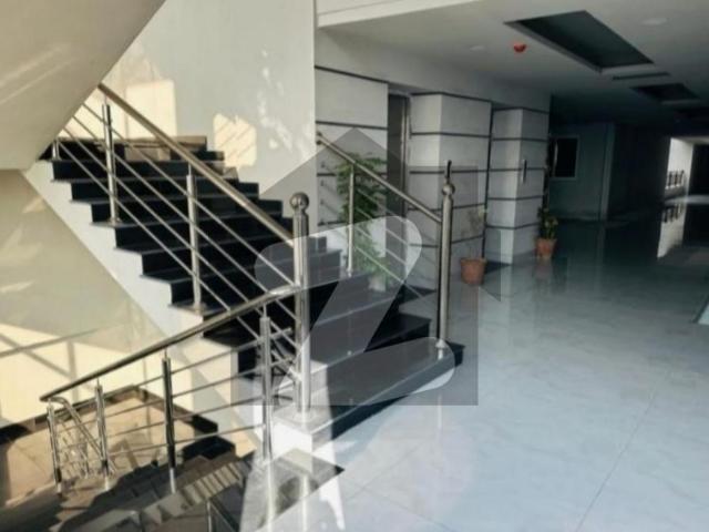 Sector C The Royal Mall & Residency 1 Bedroom Semi Furnished Apartment For Rent Close To Main Gate The Royal Mall and Residency