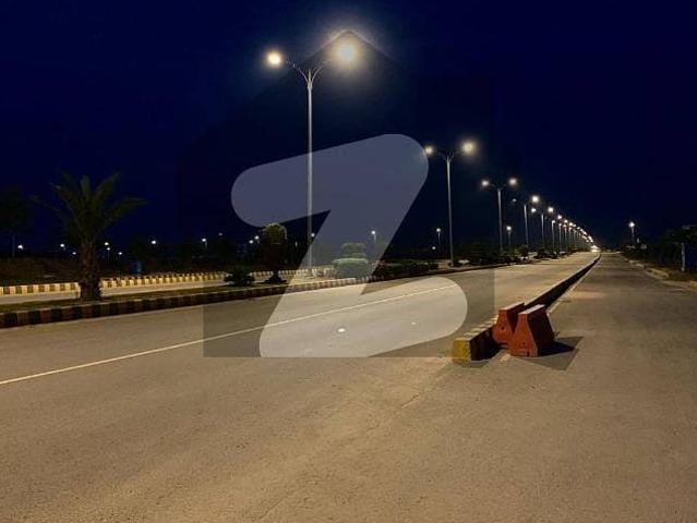Sector C Park Street Near To Masjid &Amp  Market Plot For Sale