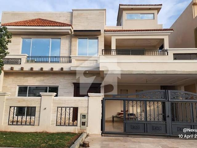 Sector C Size One Kanal Brand New House Available For Sale