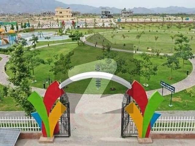 Sector C South Facing Kanal Plot For Sale | DHA Peshawar