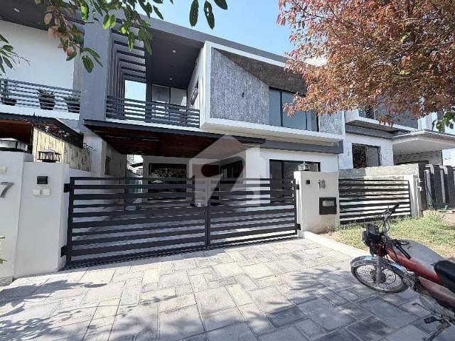 Sector A 10 Marla Brand New House For Sale