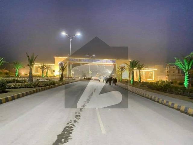 Sector A 1500 series Plot Best Location Calm and Peaceful Street DHA Peshawar