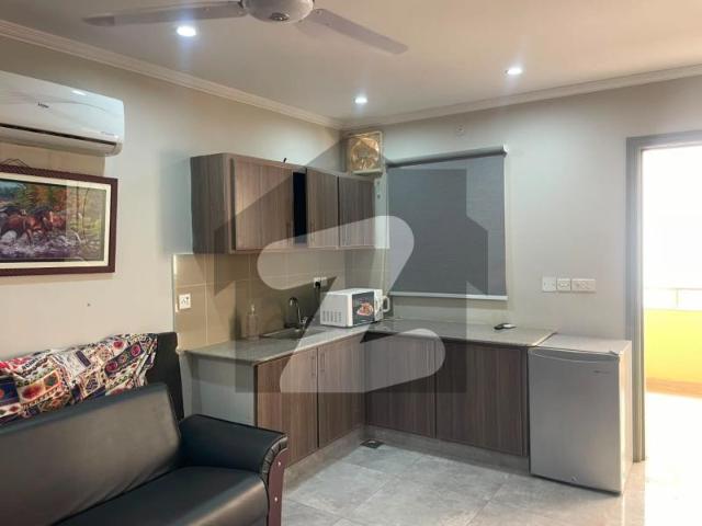 Sector A 1 Bed Apartment for Rent Bahria Enclave Sector A