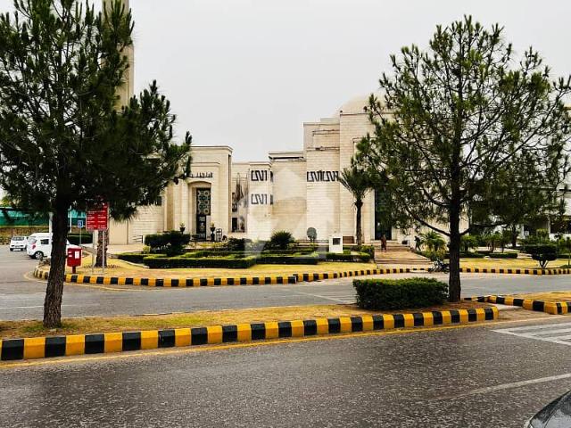 Sector A 1 Kanal Street 11 Lake Facing Sun Facing Minor Extraland Solid Land 100 Percent Possession Utility Charges Paid Plot For Sale