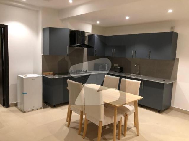 Sector A Cube Apartment 2 Bed Luxury Fully Furnished Apartment for Rent Bahria Enclave Sector A