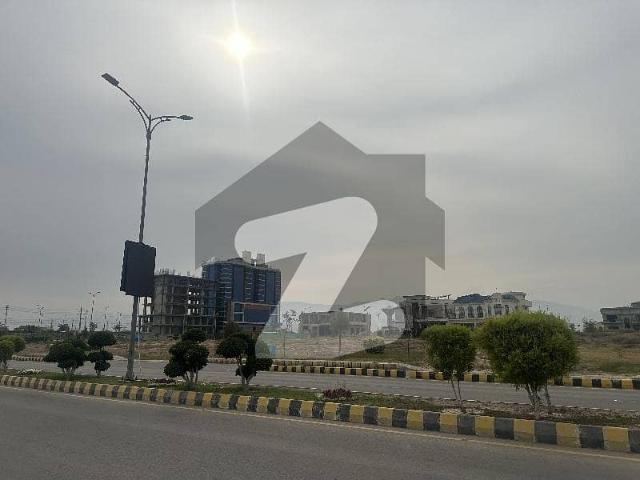 Sector A Second to Corner Park Back Street Kanal Plot Available for Sale | DHA Peshawar