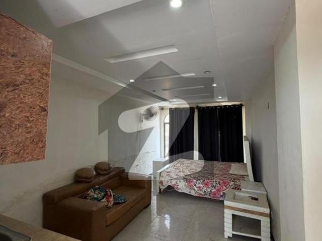 Sector A Furnished Studio Apartment Available For Rent On Prime Location And Reasonable Price Bahria Enclave Sector A