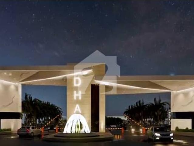 Sector A Service Road 1 kanal Plot is Available for Sale