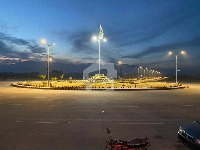 Sector A Service Road kanal Plot is Available for Sale