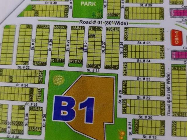 Sector B1 Good location Plot available very Resonable Price Multan ID 36665