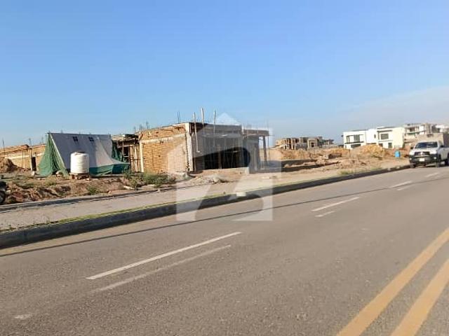Sector B, 500 sqyd 1 Kanal plot available for sale in dha phase 5 Islamabad