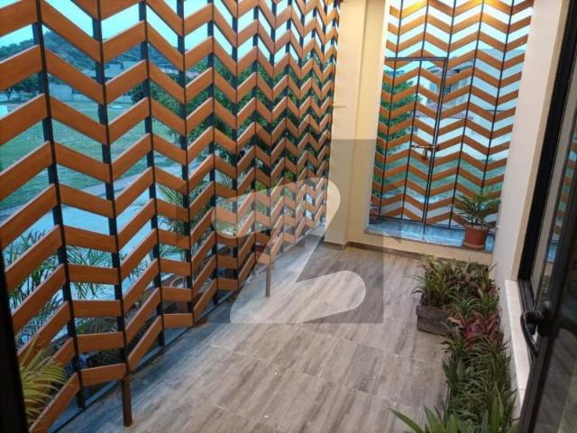Sector B 10 Marla Brand New Designer House Back To Main Boulevard Near To Malik Riaz Masjid Business District Bahria Town Phase 8 Block B
