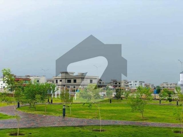 Sector B 300 Series Corner Kanal Plot Available For Sale Direct Accces Frome Double Road &Amp  Near To Park Market Mosque