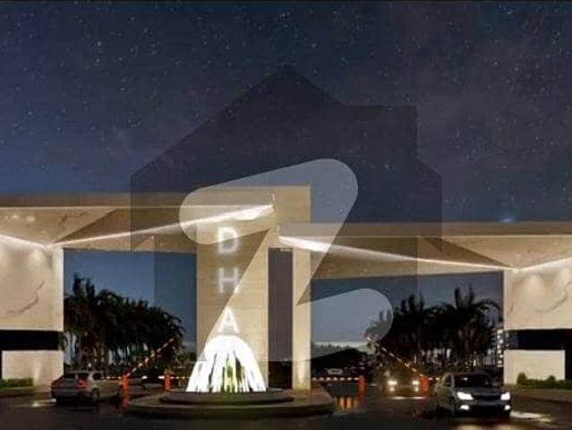 Sector B West face 1 kanal Heighted Location Plot Available for sale