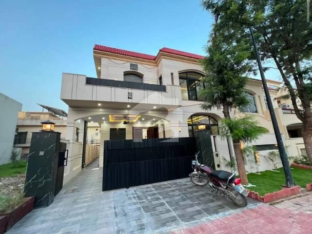Sector C1 10 Marla Brand New Double Unit House For Sale Close to Main Gate
