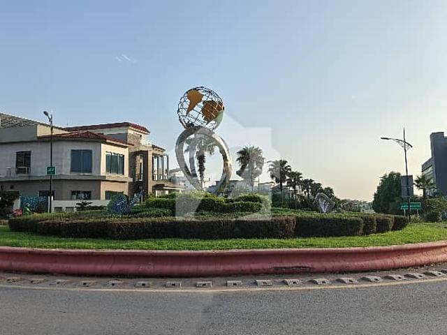 Sector C1 10 Marla Plot For Sale In Bahria Enclave Islamabad