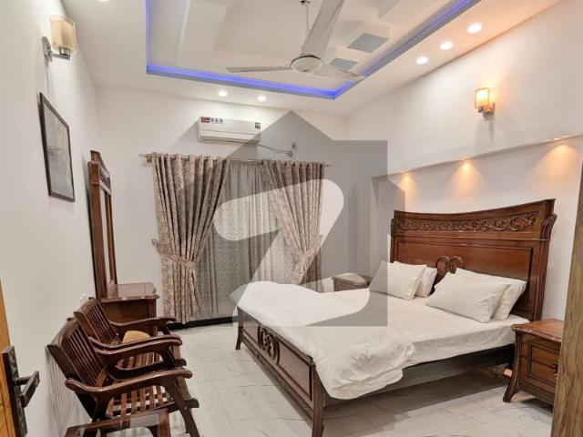 Sector G* 10M Brand New Fully Furnished House Available For Rent Solar System Install Heighted Location Rent 350k Contact For More Detail Bahria Town Phase 8