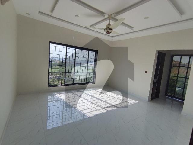 Sector G 10M Double Story Proper Double Unit Brand New Designer Full House Without Gass Available For Rent at Bahria Town Phase 8 Rawalpindi Islamabad Bahria Town Phase 8 Block G